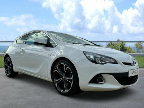 Vauxhall Astra GTC  1.6 CDTi ecoFLEX Limited Edition Euro 6 (s/s) 3dr