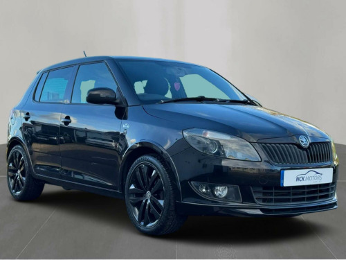 Skoda Fabia  1.2 TSI Black Edition Euro 5 5dr