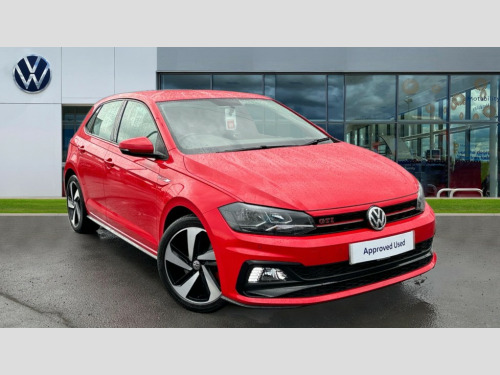 Volkswagen Polo  Polo 2.0 GTi TSi 200PS DSG 5Dr