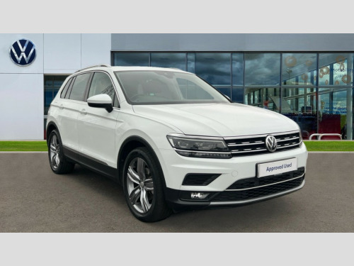 Volkswagen Tiguan  Tiguan 1.5 SEL TSi EVO 2WD 150PS DSG 5Dr