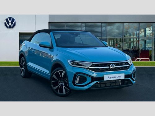 Volkswagen T-ROC  T-Roc 1.5 R-Line TSi EVO 150PS DSG Cabriolet