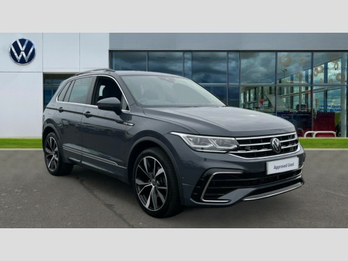 Volkswagen Tiguan  Tiguan 1.5 R-Line TSi 150PS DSG 5Dr