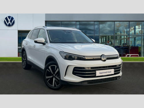 Volkswagen Tiguan  Tiguan 1.5 Elegance eTSi 150PS DSG 5Dr