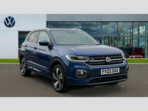 Volkswagen T-Cross  T-CROSS 1.0 TSI 110 R-Line 5dr DSG