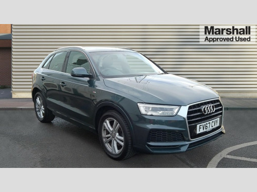 Audi Q3  Q3 1.4T FSI S Line Edition 5dr S Tronic