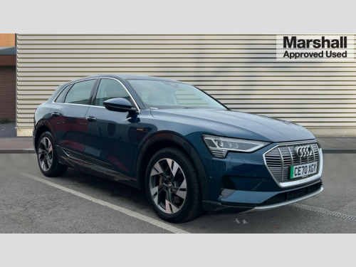 Audi E-Tron  E-TRON 230kW 50 Quattro 71kWh Sport 5dr Auto