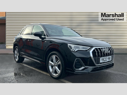 Audi Q3  Q3 45 TFSI e S Line 5dr S Tronic