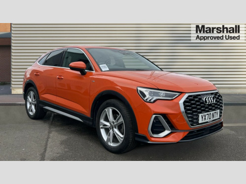 Audi Q3  Q3 35 TFSI S Line 5dr S Tronic