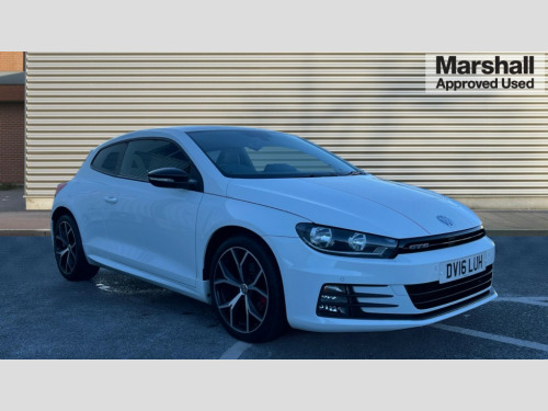 Volkswagen Scirocco  SCIROCCO 2.0 TSI BlueMotion Tech GTS 3dr DSG