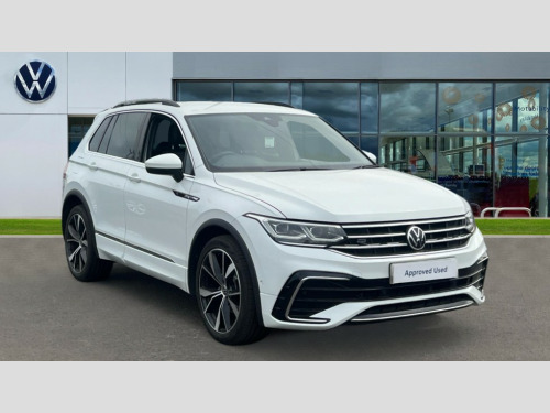 Volkswagen Tiguan  TIGUAN 1.5 TSI 150 R-Line 5dr DSG