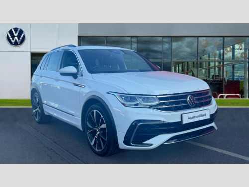 Volkswagen Tiguan  TIGUAN 1.5 TSI 150 R-Line 5dr DSG