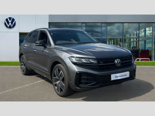 Volkswagen Touareg  TOUAREG 3.0 V6 TDI 4Motion 286 Black Edition 5dr Tip Auto