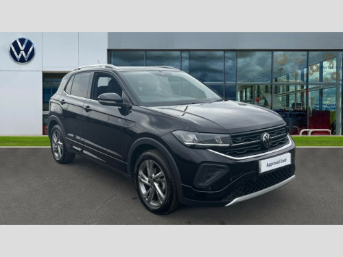 Volkswagen T-Cross  T-CROSS 1.0 TSI 115 R-Line 5dr DSG