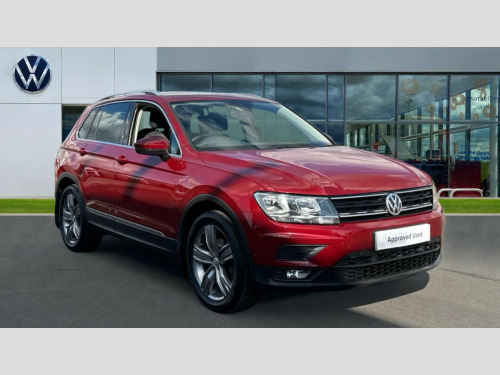 Volkswagen Tiguan  TIGUAN 2.0 TDi 150 Match 5dr DSG
