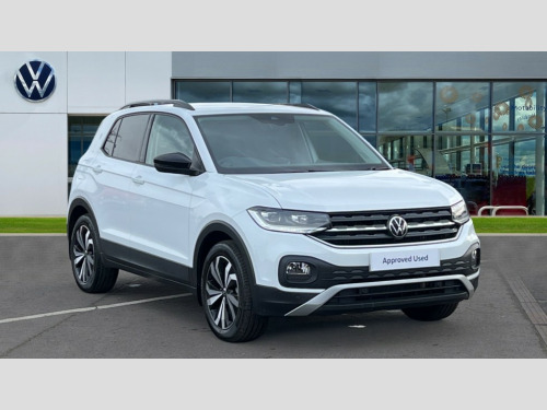 Volkswagen T-Cross  T-CROSS 1.0 TSI Black Edition 5dr