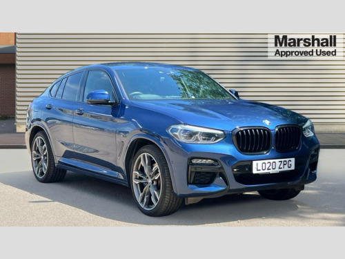 BMW X4 X4 X4 xDrive M40d 5dr Step Auto