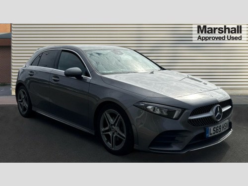 Mercedes-Benz A-Class  A CLASS A180d AMG Line Executive 5dr Auto