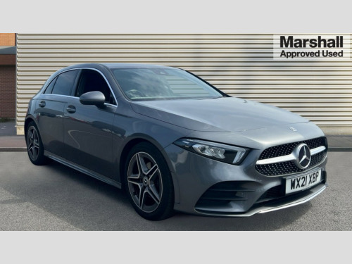 Mercedes-Benz A-Class A180 A CLASS A180 AMG Line 5dr Auto