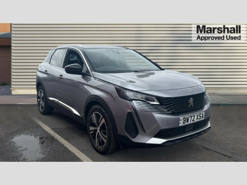 Peugeot 3008 Crossover  3008 1.5 BlueHDi GT 5dr