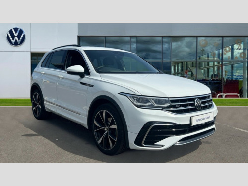 Volkswagen Tiguan  TIGUAN 1.5 TSI 150 R-Line 5dr DSG