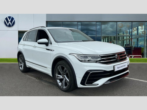 Volkswagen Tiguan  TIGUAN 1.5 TSI 150 R-Line Edition 5dr DSG