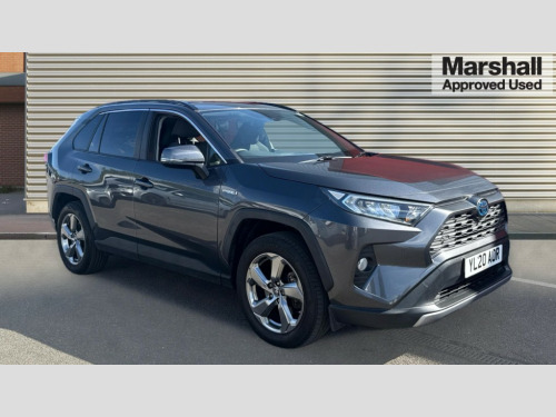 Toyota RAV4  RAV4 2.5 VVT-i Hybrid Design 5dr CVT