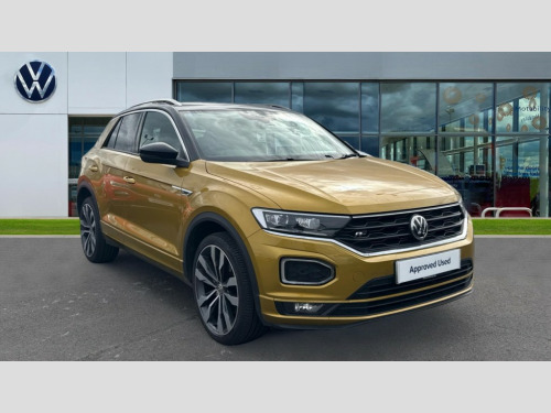 Volkswagen T-ROC  T-ROC 1.5 TSI EVO R-Line 5dr DSG
