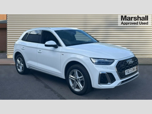 Audi Q5  Q5 40 TDI Quattro S Line 5dr S Tronic