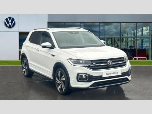 Volkswagen T-Cross  T-CROSS 1.0 TSI 110 R-Line 5dr DSG