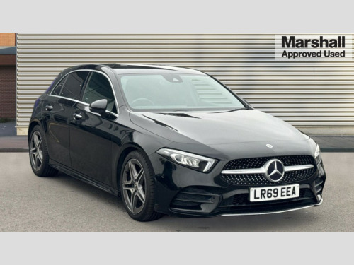 Mercedes-Benz A-Class A180 A CLASS A180 AMG Line Premium 5dr Auto