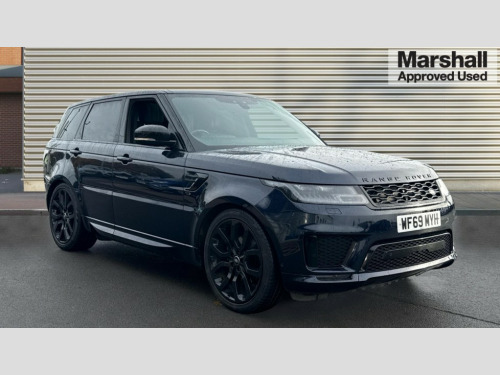 Land Rover Range Rover Sport  RANGE ROVER SPORT 3.0 SDV6 HSE Dynamic 5dr Auto