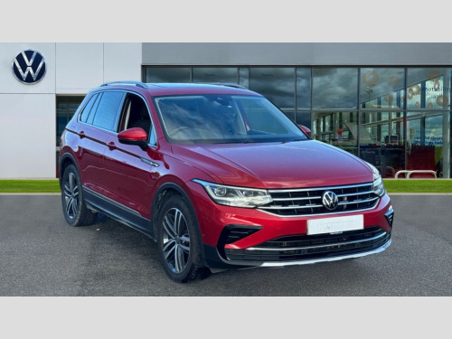 Volkswagen Tiguan  TIGUAN 1.5 TSI 150 Elegance 5dr DSG 