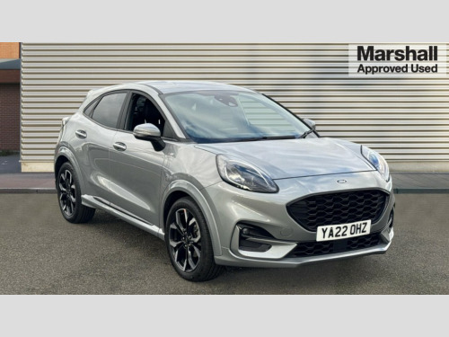 Ford Puma  PUMA 1.0 EcoBoost Hybrid mHEV ST-Line X 5dr