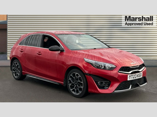 Kia ceed  CEED 1.5T GDi ISG GT-Line 5dr 