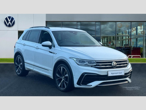 Volkswagen Tiguan  TIGUAN 2.0 TDI 4Motion R-Line 5dr DSG 