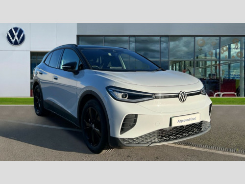 Volkswagen ID.4  ID.4 Black Edition Pro 286PS 210kW 77kWh Auto 5Dr 