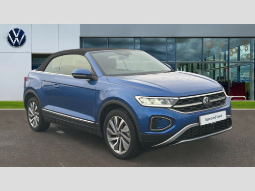 Volkswagen T-ROC  T-Roc 1.0 Style TSi 115PS Cabriolet 