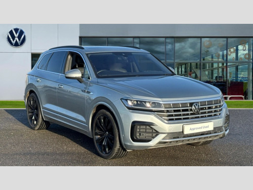 Volkswagen Touareg  TOUAREG 3.0 V6 TDI 4M 231 R-Line Tech Plus 5dr Tip Auto 