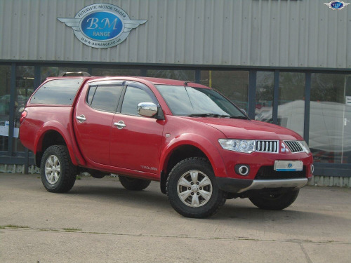 Mitsubishi L200  2.5 DI-D Trojan