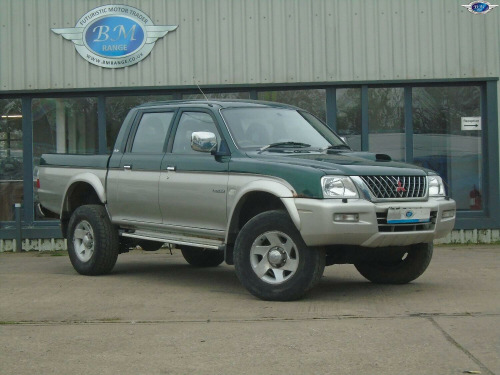 Mitsubishi L200  2.5 TD 4Life