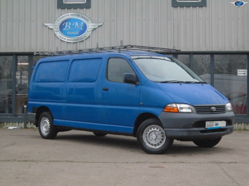 Toyota Hi-Ace  2.5 300 GS (Tailgate)