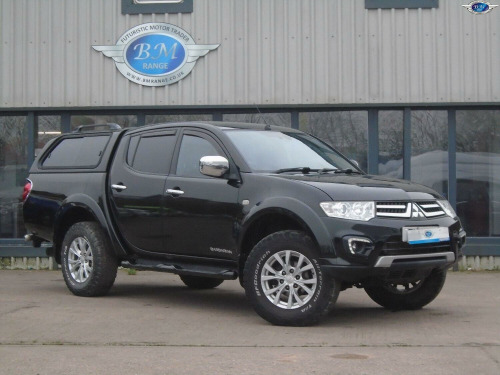 Mitsubishi L200  2.5 DI-D Barbarian