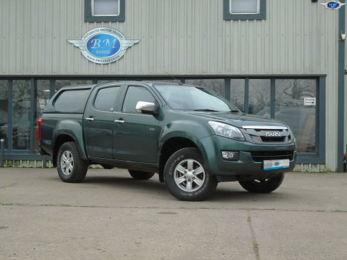 Isuzu D-Max  2.5 TD Eiger