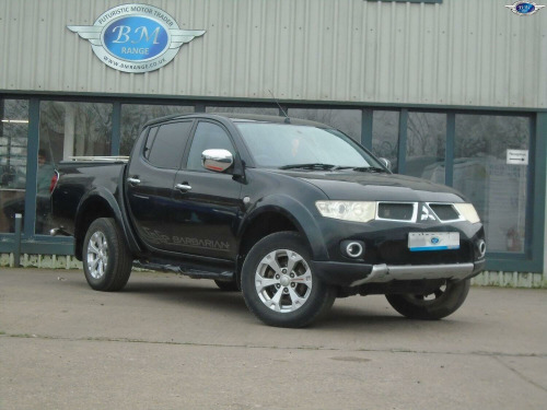 Mitsubishi L200  2.5 DI-D Barbarian