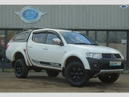 Mitsubishi L200  2.5 DI-D Trojan