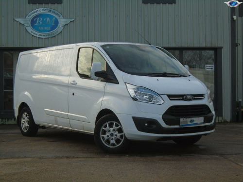 Ford Transit Custom  2.2 TDCi 290 Limited