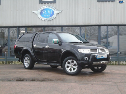 Mitsubishi L200  2.5 DI-D Barbarian