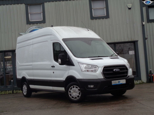 Ford Transit  2.0 Transit Trend Van 310 L3 2.0L EcoBlue 130PS FWD 6 Speed Manual