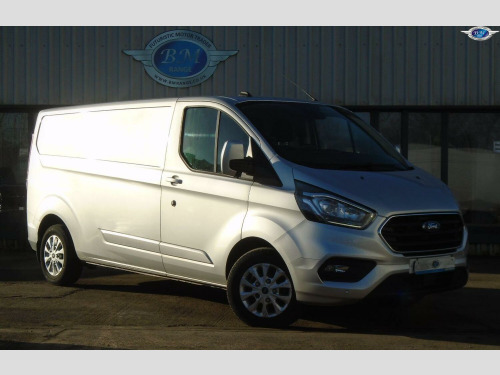 Ford Transit Custom  2.0 300 EcoBlue Limited