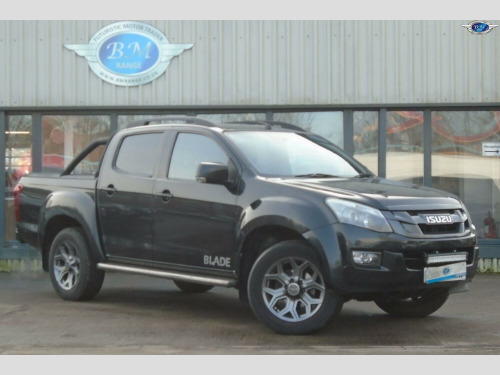 Isuzu D-Max  2.5 TD Blade